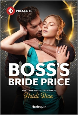 Mass market paperback of Boss's Bride Price by Harlequin Presents, featuring a romantic cover image with a bride and groom.