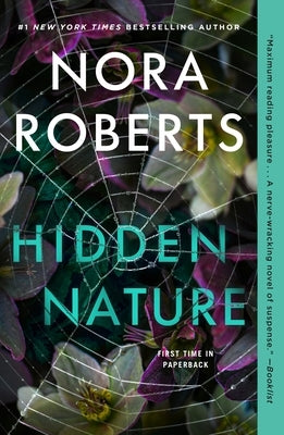 Paperback of Hidden Nature fiction book by St. Martin's Griffin with a nature-themed cover design.