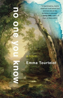 Paperback of "No One You Know" novel by She Writes Press, featuring the book cover with title and author details.