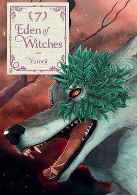 Paperback of Eden of Witches Volume 7 manga by Kana, showing colorful cover art with mystical themes and characters.