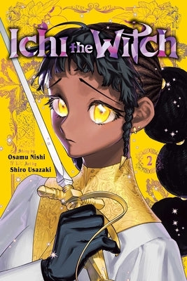 Paperback of Ichi the Witch, Vol. 2 manga by Viz Media featuring colorful cover art with characters from the series.