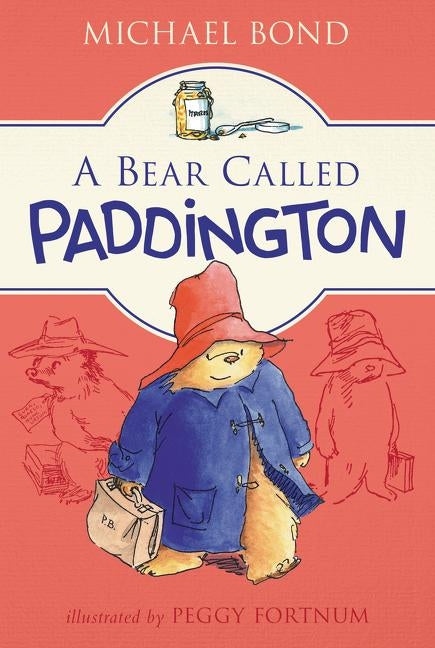 Paperback of "A Bear Called Paddington" by HarperCollins Publishers, showing the book cover with Paddington Bear illustration.