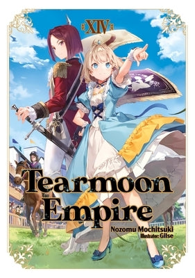 Paperback of Tearmoon Empire Volume 14 light novel by Jnc, showing the front cover with artwork and title.
