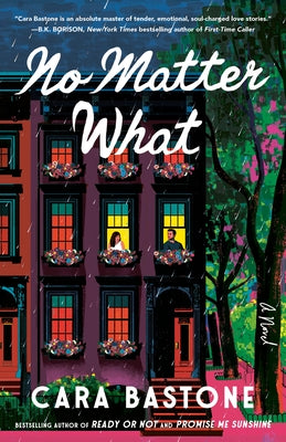 Paperback copy of "No Matter What" by Dial Press, featuring the book cover with title and author details.