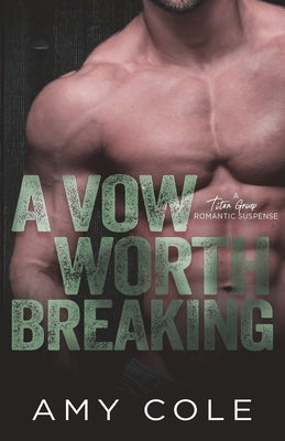 Paperback of "A Vow Worth Breaking" by Gasp Media LLC, featuring the book cover with title and author details.