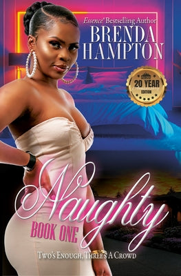Paperback edition of "Naughty: Anniversary Edition" by Urban Renaissance featuring a vibrant cover design.