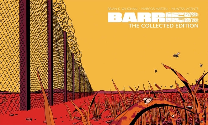 Paperback of Barrier: The Collected Edition comic book by Image Comics featuring colorful cover art and graphic design.