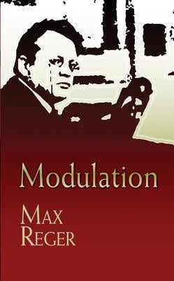 Paperback book titled "Modulation" by Dover Publications, featuring a cover with abstract musical wave design.
