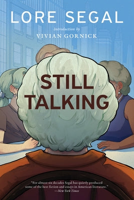 Paperback of Still Talking: Stories by Melville House Publishing featuring a cover with abstract artwork.
