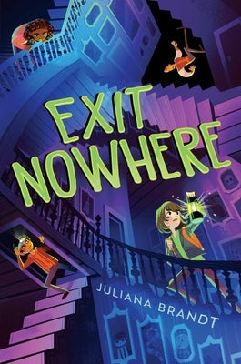 Paperback of Exit Nowhere by Aladdin Paperbacks featuring the book cover with title and author name.
