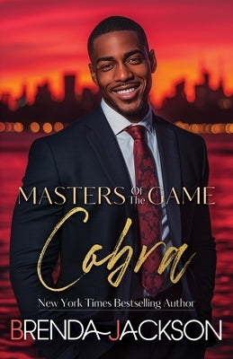 Paperback copy of "Masters of the Game - Cobra" by Madaris Publishing Company featuring the book cover with title and author.