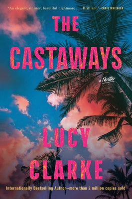 Paperback of The Castaways by Atlantic Crime, featuring a cover image with book title and author details.