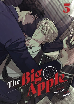 Paperback of The Big Apple Vol. 5 manga by Seven Seas featuring colorful cover art with cityscape background.