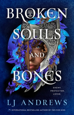 Paperback of Broken Souls and Bones by Ace Books featuring a dark, atmospheric cover with haunting imagery and eerie artwork.