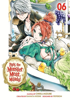 Paperback of Pass the Monster Meat, Milady! 6 by Kodansha Comics featuring colorful manga-style cover art.