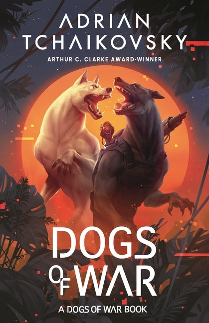Paperback of Dogs of War by Head of Zeus, featuring a cover with military-themed artwork.