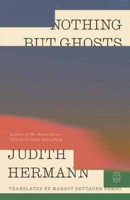 Paperback of Nothing But Ghosts by Picador USA, featuring the book cover with ghostly imagery and title text.