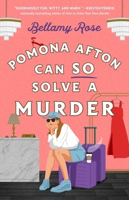 Paperback of Pomona Afton Can So Solve a Murder book by Atria Books, featuring the cover with title and author details.