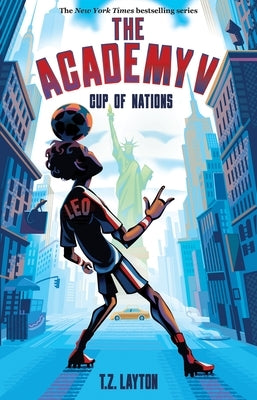 Paperback of The Academy V: Cup of Nations by Sourcebooks Young Readers, featuring book cover with colorful illustrations.