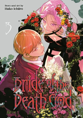 Square Enix Manga Bride of the Death God 03 paperback featuring cover art with dark fantasy illustration and title text.