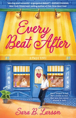 Paperback of "Every Beat After" by Shadow Mountain, showing the book cover with vibrant artwork and title text.