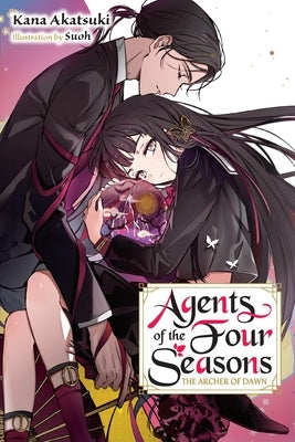Paperback of Agents of the Four Seasons, Vol. 5: The Archer of Dawn by Yen on, featuring the book cover with artwork and title.