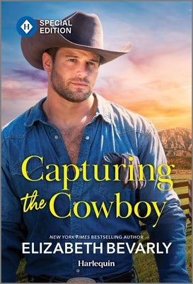 Cover of "Capturing the Cowboy" by Harlequin Special Edition mass market paperbound romance novel with a western-themed illustration.