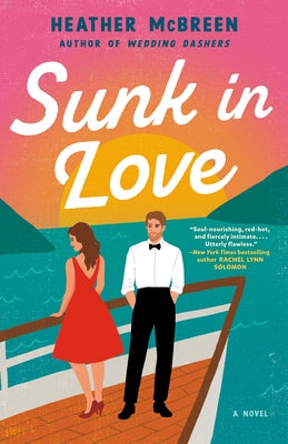 Paperback of Sunk in Love novel by Berkley Books featuring a colorful, romantic cover with artistic illustrations.