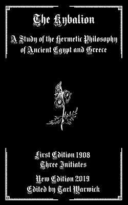 Paperback copy of The Kybalion by Independently Published, featuring a vintage-style cover with symbolic Hermetic illustrations.