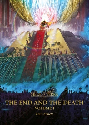 Paperback of The End and the Death: Volume I, a fantasy novel by Games Workshop, featuring dark, atmospheric cover art.