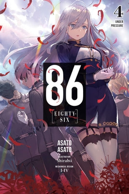 Paperback of 86--Eighty-Six, Vol. 4 Light Novel by Yen On, showing the book cover with title and artwork.