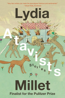 Paperback of Atavists: Stories by W. W. Norton & Company, showing the book cover with title and author details.
