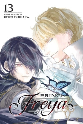 Paperback of Prince Freya Volume 13 by Viz Media featuring colorful manga cover art with characters in dynamic poses.