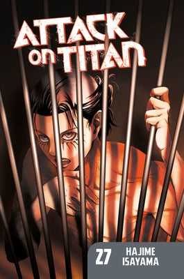 Paperback of Attack on Titan 27 comic book by Kodansha Comics, featuring artwork from the popular manga series.