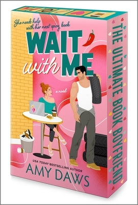 Paperback of "Wait with Me" by Mira Books, featuring the book cover with title and author details.