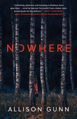 Paperback of "Nowhere" by Atria Books featuring a cover design with abstract artwork and the book title prominently displayed.