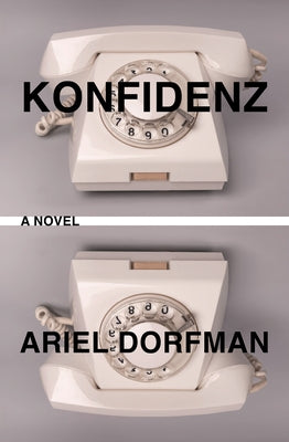 Paperback of Konfidenz by Other Press, showing the book cover with title and publisher details on a plain background.