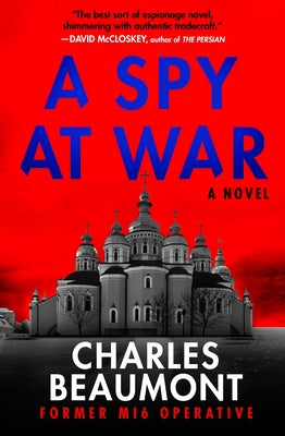Paperback of "A Spy at War" by Canelo, showing the book cover with military-themed artwork and title text.