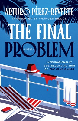 Paperback of The Final Problem by Little Brown and Company showing the book cover with title and author details.