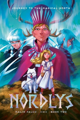 Paperback of Nordlys: Book Two by Inklore, showing the book cover with Nordic-inspired artwork and title text.
