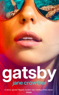 Paperback of Gatsby novel by Borough Press, featuring classic cover art with the title and author's name.