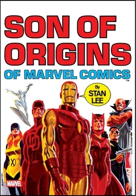 Son of Origins of Marvel Comics paperback book by Gallery 13, featuring comic book character illustrations on the cover.