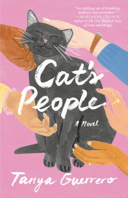 Paperback of "Cat's People" book by Dell featuring a cover with feline artwork and title text.