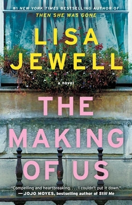 Paperback of The Making of Us by Atria Books, showing the book cover with title and author details.