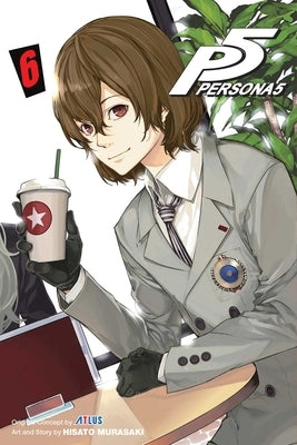 Paperback of Persona 5, Vol. 6 by Viz Media featuring colorful cover art with characters from the Persona 5 game series.