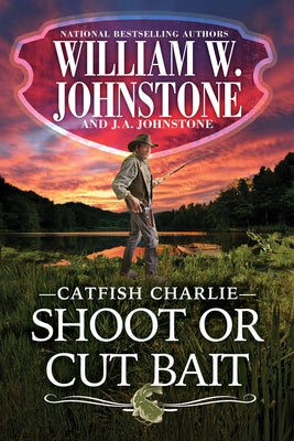 Paperback Shoot or Cut Bait by Pinnacle Books featuring a cover image with fishing-themed artwork.