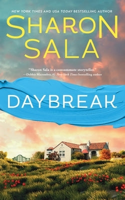 Paperback of "Daybreak" by Sourcebooks Casablanca, featuring the book cover with title and author details.