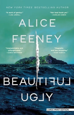 Paperback of Beautiful Ugly by Large Print Press, featuring the book cover with colorful artwork and title text.