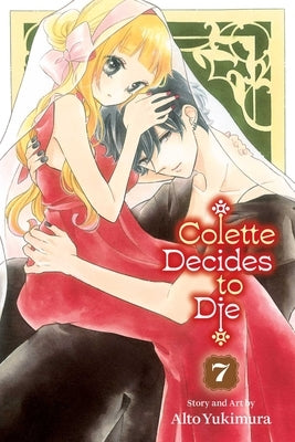 Paperback of Colette Decides to Die, Volume 7 by Viz Media, showing the book cover with artwork and title.