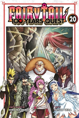 Paperback of Fairy Tail: 100 Years Quest 20 by Kodansha Comics, showing the front cover with colorful anime-style artwork.